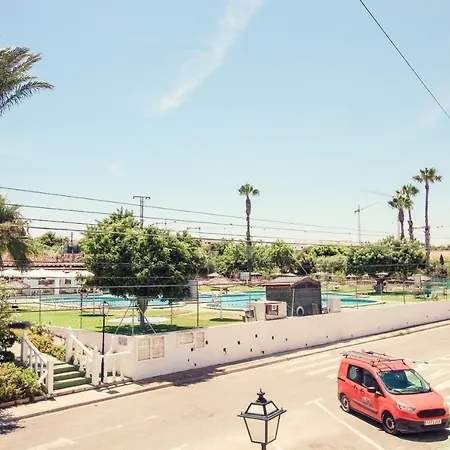 Lägenhet Costa Blanca Jardin Frente Piscina 4 Personas #prp001 By Orihuela Costa