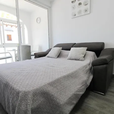 Apartment Costa Blanca Jardin Frente Piscina 4 Personas #prp001 By Orihuela Costa *