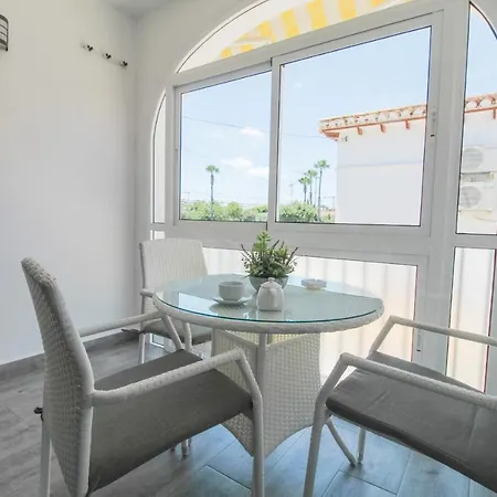 Costa Blanca Jardin Frente Piscina 4 Personas #prp001 By Orihuela Costa Apartment
