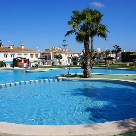 Costa Blanca Jardin Frente Piscina 4 Personas #prp001 By Orihuela Costa Apartment Torrevieja