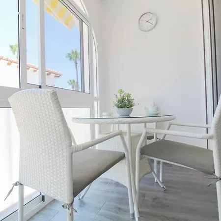 Costa Blanca Jardin Frente Piscina 4 Personas #prp001 By Orihuela Costa Apartment