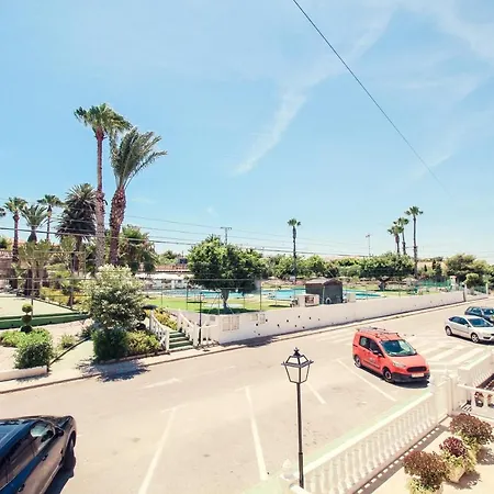 Costa Blanca Jardin Frente Piscina 4 Personas #prp001 By Orihuela Costa Apartment *
